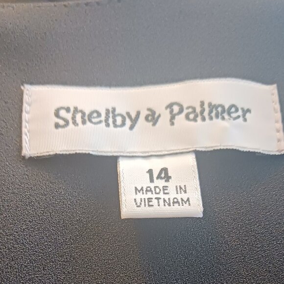 Good Condition Black Shelby & Palmer Dress - Picture 4 of 4